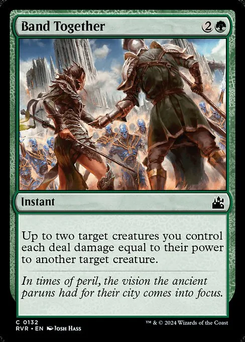 Band Together · Ravnica Remastered 132/531