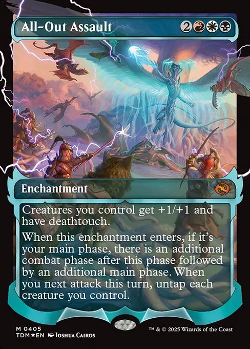All-Out Assault · Tarkir: Dragonstorm 405/427