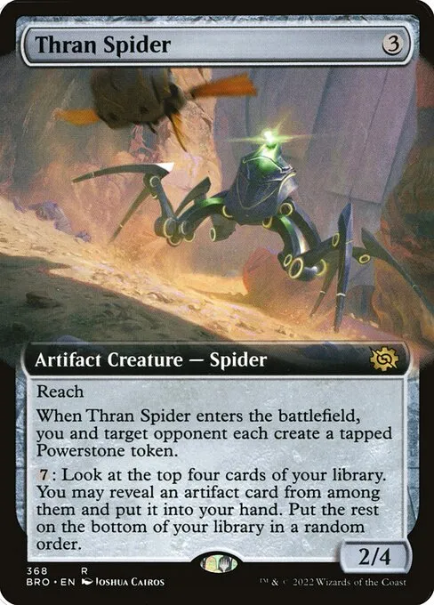 Thran Spider · The Brothers' War 368/399