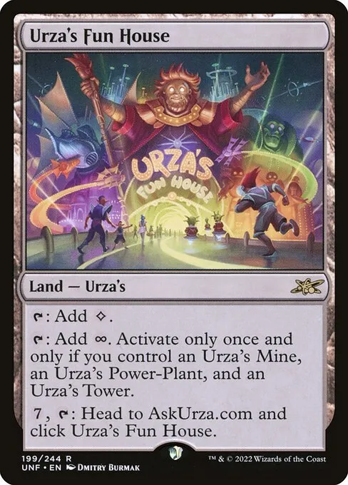 Urza's Fun House · Unfinity 199/639