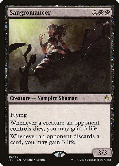 Sangromancer · Commander 2016 116/351