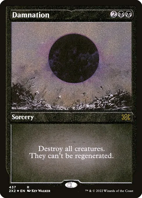 Damnation · Double Masters 2022 437/579