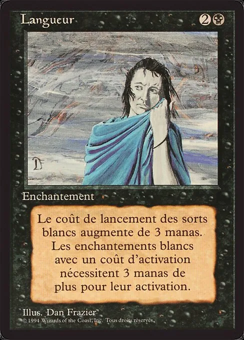 Gloom · Foreign Black Border 113/307