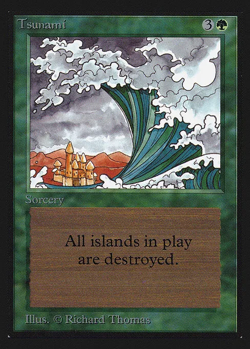 Tsunami · Intl. Collectors' Edition 222/302