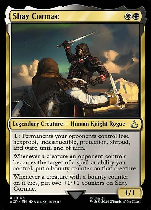Shay Cormac · Assassin's Creed 65/309