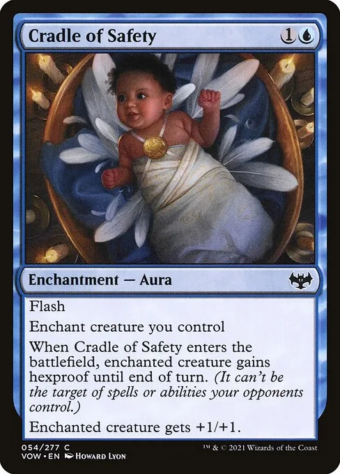 Cradle of Safety · Innistrad: Crimson Vow 54/423