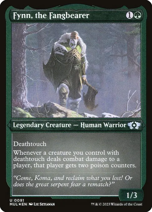 Fynn, the Fangbearer · Multiverse Legends 91/261