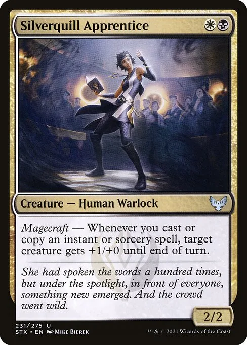 Silverquill Apprentice · Strixhaven: School of Mages 231/393