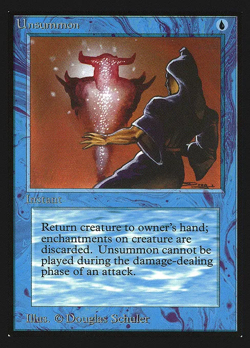Unsummon · Collectors' Edition 87/302