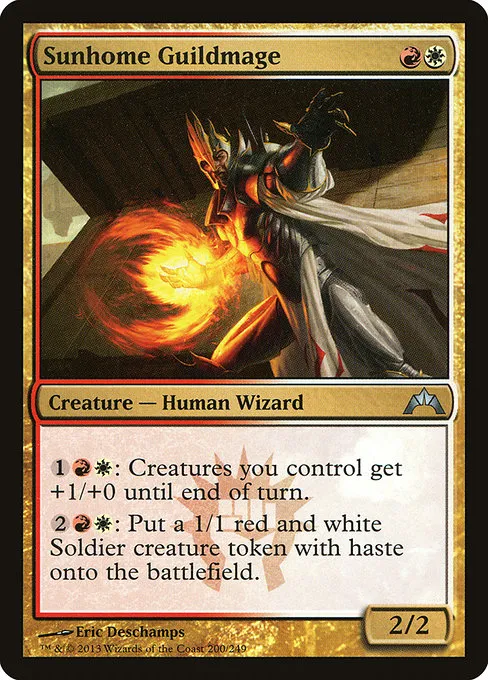 Sunhome Guildmage · Gatecrash 200/249