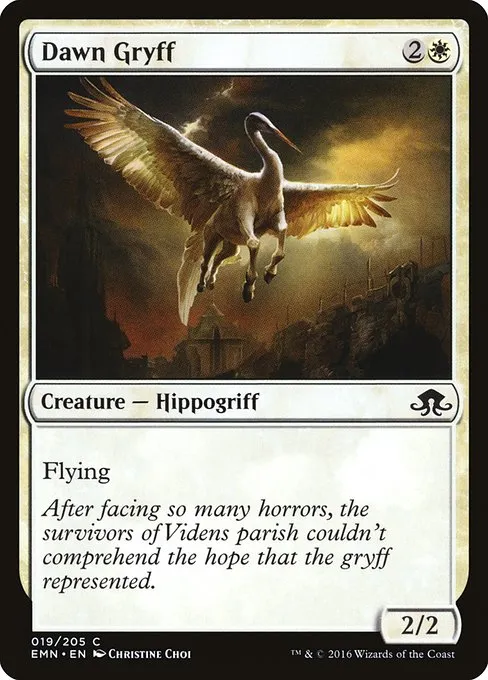 Dawn Gryff · Eldritch Moon 19/208