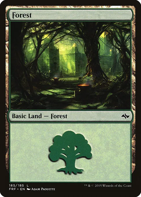 Forest · Fate Reforged 185/191