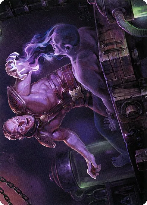 Jon Irenicus, Shattered One // Jon Irenicus, Shattered One · Battle for Baldur's Gate Art Series 37/81
