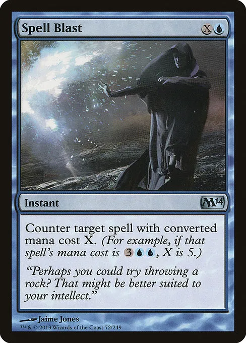 Spell Blast · Magic 2014 72/249