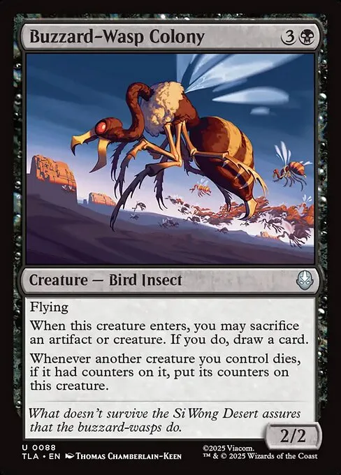 Buzzard-Wasp Colony · Avatar: The Last Airbender 88/394