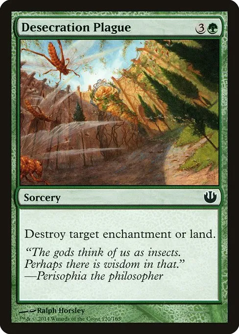 Desecration Plague · Journey into Nyx 120/165