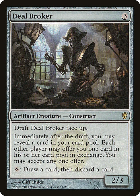 Deal Broker · Conspiracy 61/210