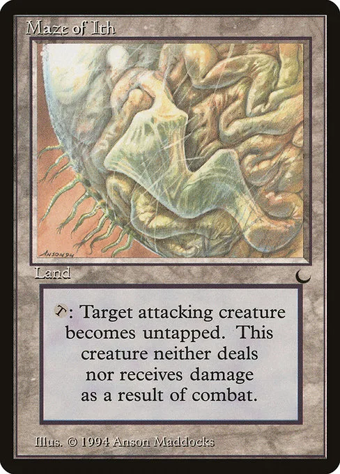Maze of Ith · The Dark 117/122