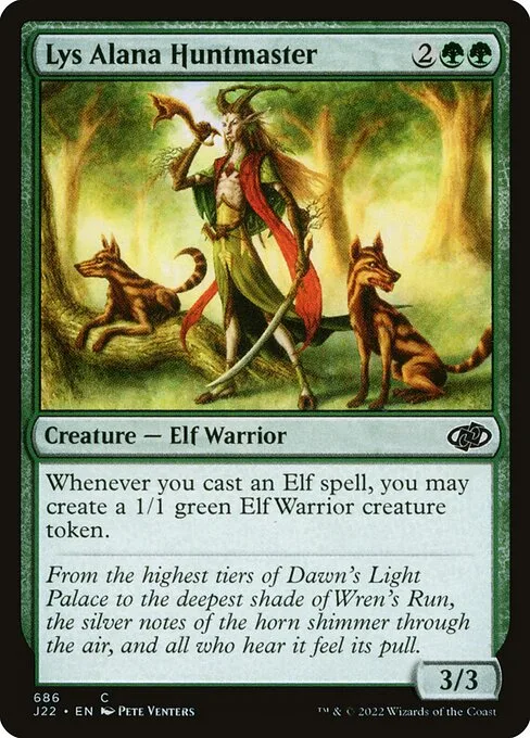 Lys Alana Huntmaster · Jumpstart 2022 686/835
