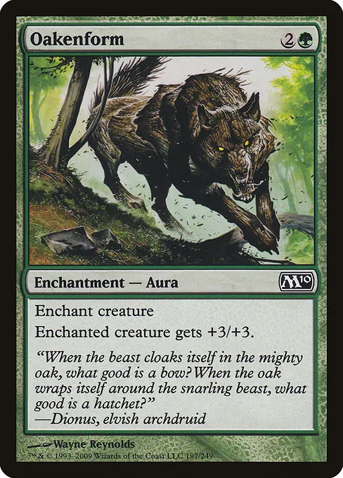 Oakenform · Magic 2010 197/249