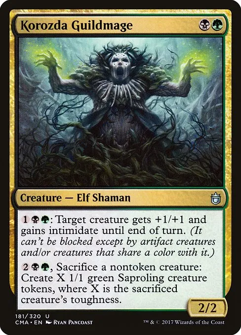 Korozda Guildmage · Commander Anthology 181/320