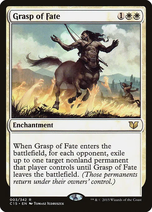 Grasp of Fate · Commander 2015 3/342