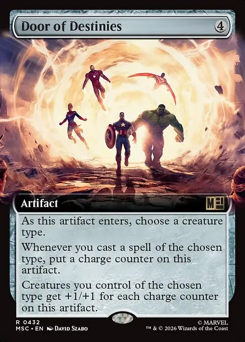 Door of Destinies · Marvel Super Heroes Commander 432/9