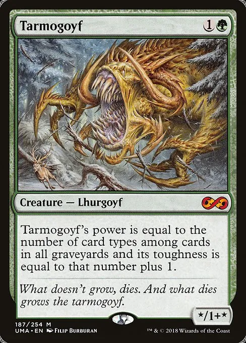 Tarmogoyf · Ultimate Masters 187/254