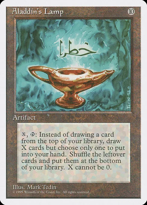 Aladdin's Lamp · Fourth Edition 291/380