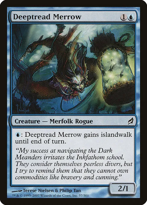 Deeptread Merrow · Lorwyn 57/301