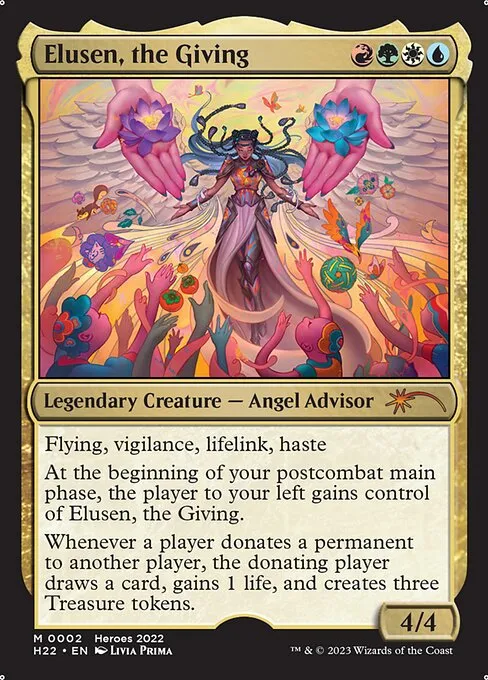 Elusen, the Giving · 2022 Heroes of the Realm 2/5