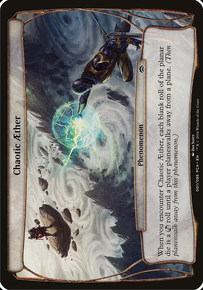 Chaotic Aether · Planechase Anthology Planes 1/86
