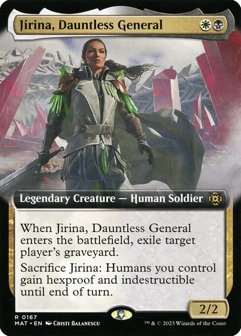 Jirina, Dauntless General · March of the Machine: The Aftermath 167/230