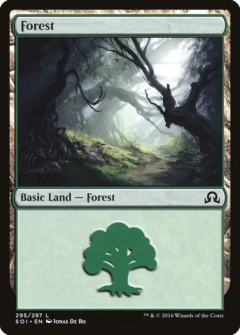 Forest · Shadows over Innistrad 295/302