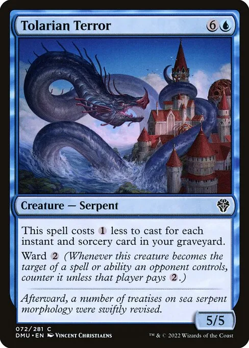 Tolarian Terror · Dominaria United 72/453