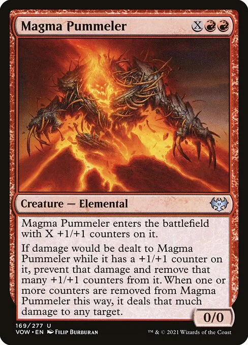 Magma Pummeler · Innistrad: Crimson Vow 169/423