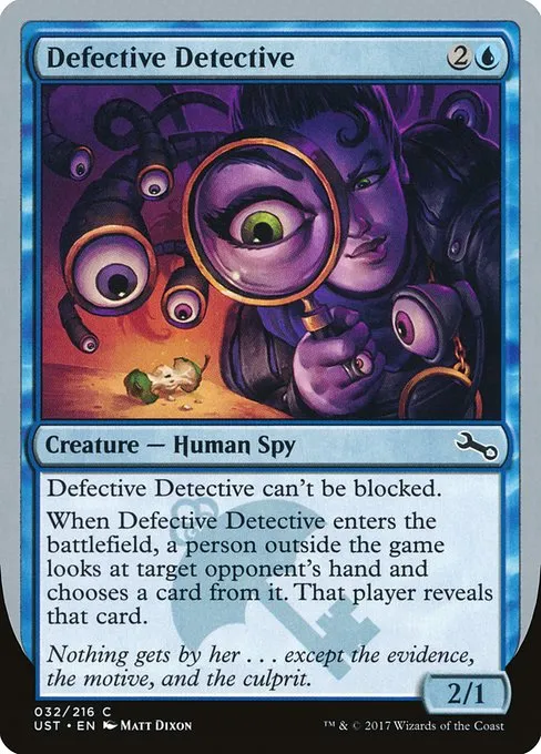 Defective Detective · Unstable 32/268