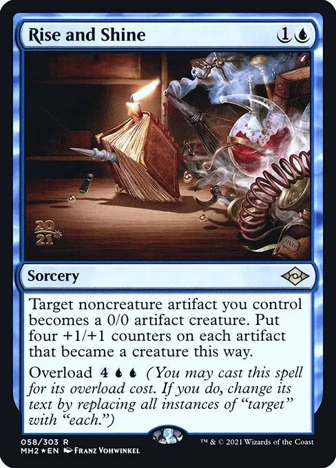 Rise and Shine · Modern Horizons 2 Promos 58s/86