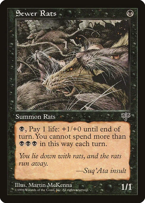 Sewer Rats · Mirage 139/353