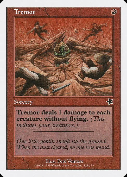 Tremor · Starter 1999 121/173