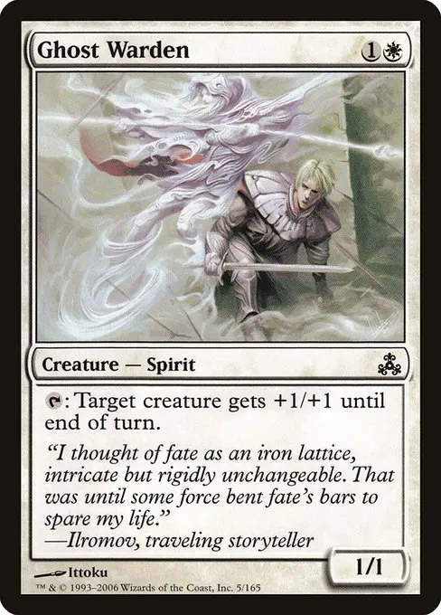 Ghost Warden · Guildpact 5/167