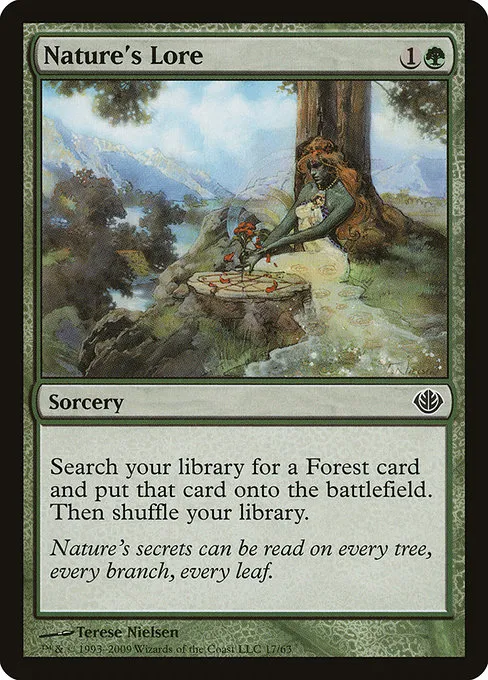 Nature's Lore · Duel Decks: Garruk vs. Liliana 17/63