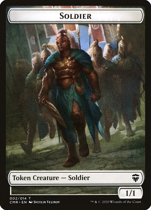 Soldier · Commander Legends Tokens 2/23