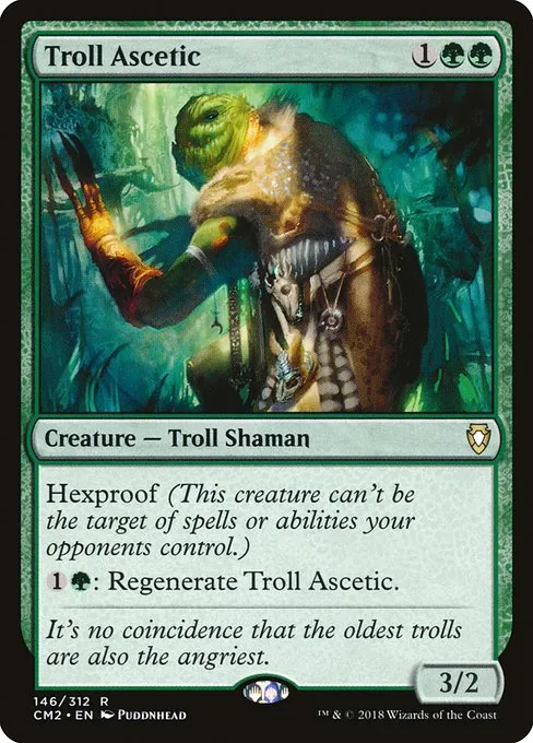 Troll Ascetic · Commander Anthology Volume II 146/312
