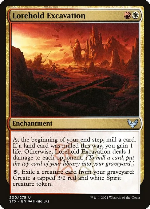 Lorehold Excavation · Strixhaven: School of Mages 200/393