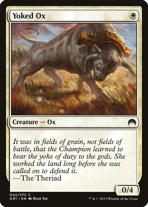 Yoked Ox · Magic Origins 42/288