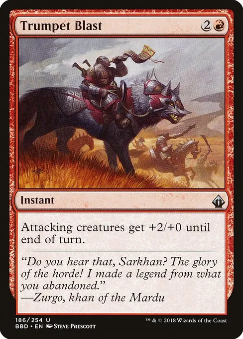 Trumpet Blast · Battlebond 186/256