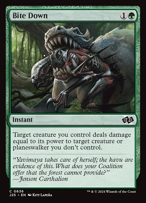 Bite Down · Foundations Jumpstart 636/779