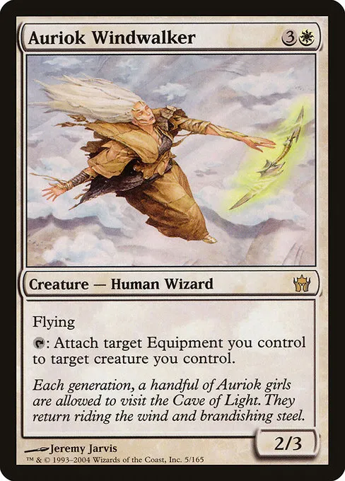 Auriok Windwalker · Fifth Dawn 5/165