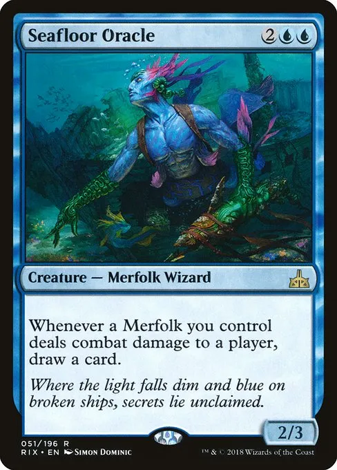 Seafloor Oracle · Rivals of Ixalan 51/205